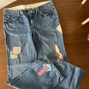 Tommy Hilfiger Jeans - Patchwork - Flare Boot Cut - Size 12R